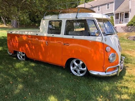 Pin By Terry Fleming On Doublecab Doublecab Vw Bus Cool Cars