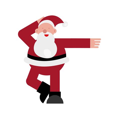 Animated Dancing Santa Clip Art
