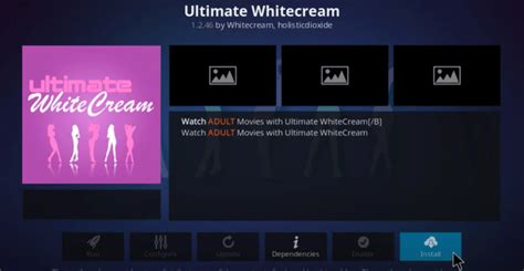Ultimate Whitecream Kodi Addon How To Install On Firestickandroid