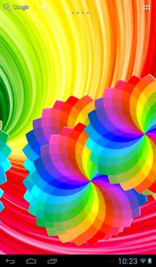 Rainbow Colors Für Android Kostenlos Herunterladen Live Wallpaper