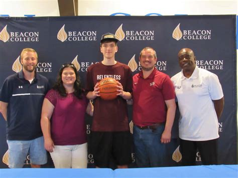 Georgia B-ball Star Signs as Beacon College’s First Basketball Recruit