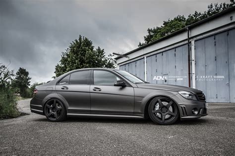 20×8.5 front | 20×10 rear finish: Mercedes C63 - AMG ADV5.1 M.V1 Concave Wheels - Matte ...