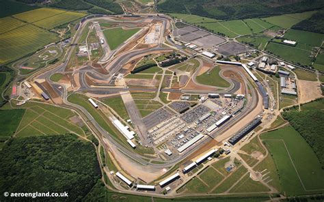 Aeroengland Aerial Photograph Of Silverstone Circuit Northamptonshire