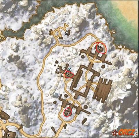 Eso Skyshroud Barrow Runestones Map Orcz Com The Video Games Wiki