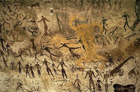 Pin En Pintura Prehistorica