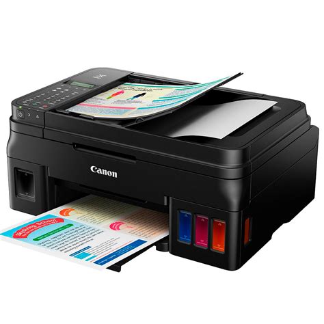 Multifuncional Canon Pixma G4100 / Tinta continua / Wifi ...
