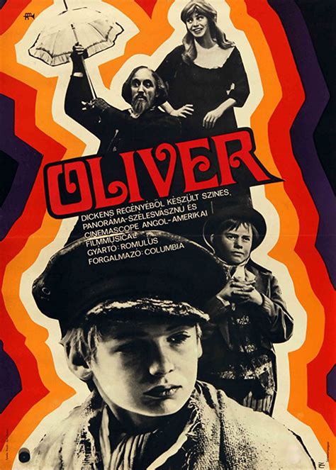 Oliver 1968 Iconic Movie Posters Cinema Posters Movie Poster Art