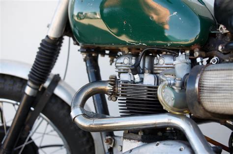 This matching #'s 1969 triumph bonneville was built by choppahead kustoms. Steve McQueen's Triumph Desert Sled