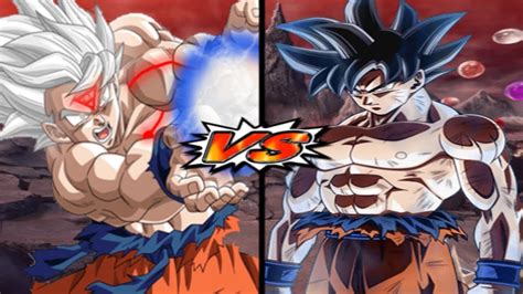Fuse two purple potaras (super saiyan 3 gotenks and absorption). Goku SSj Omni God vs Goku (DBS) Limit Breaker | Dragon ...