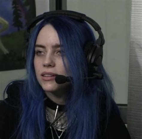 Billie Eilish Hair Inspo Color Hair Color Midnight Blue Hair Dream Hair Wifey Hair Looks