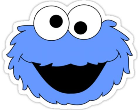 Sesame Street Clipart Face Sesame Street Characters Faces Png