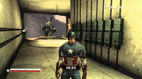 Captain America Super Soldier Walkthrough Chapter 8 1 Of 2 Youtube