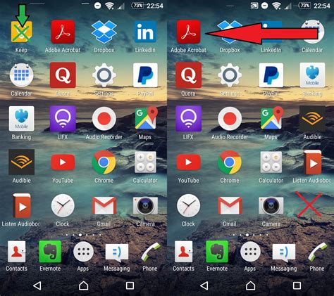 Applications How To Prevent Android From Automatically Rearranging