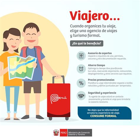 Mincetur Perú On Twitter Un Buen Viaje Empieza Con Un Viajero Bien Informado Contrata
