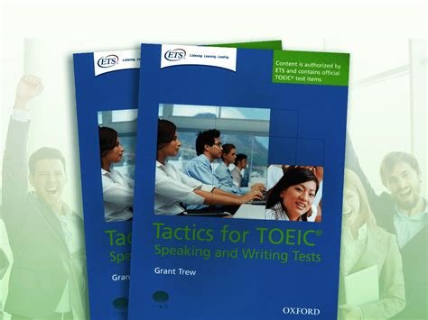 Tactics For Toeic® Speaking And Writing Tests Capmanes