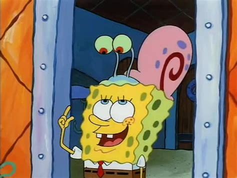 Yarn Hes My Pet Snail ~ Spongebob Squarepants 1999 S01e13 I Was