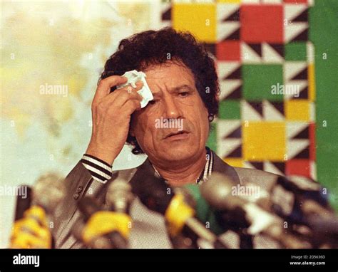 Oberst Muammar Gaddafi Stockfotos Und Bilder Kaufen Alamy