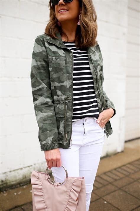Summer Pieces To Transition To Fall Wishes And Reality Camo Jacket