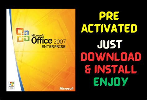 Microsoft Office 2007 Enterprise Download Onhaxpk