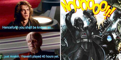Naturally, this means the franchise has spawned its share of memes and can we use any quote from star wars and turn it into a meme? Star Wars Battlefront Memes | CBR