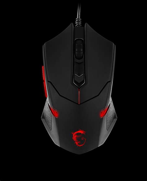 Msi Interceptor Ds B1 Gaming Mouse Black Techbuy Australia