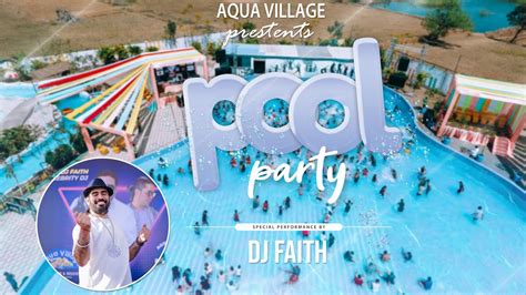 Biggest Pool Party Teaser 2022 Rajnandgaon Aqua Village Youtube