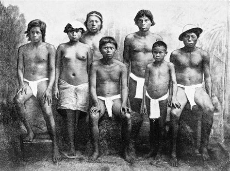 Miskito Natives Honduras Guatemala Costa Rica Caribean Nicaraguan