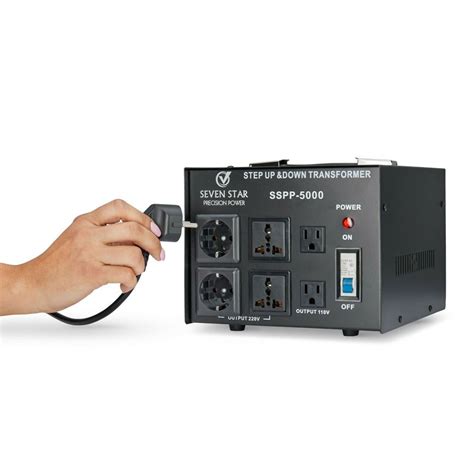 Seven Star Precision Power Sspp 5000 110 220 Volt Step Up Down