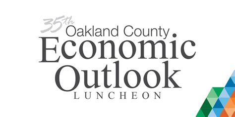 Oakland County Annual Economic Outlook Luncheon 2020 1 May 2020