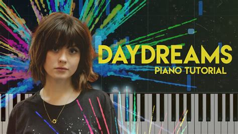 Maisie Peters Daydreams Piano Tutorial Youtube