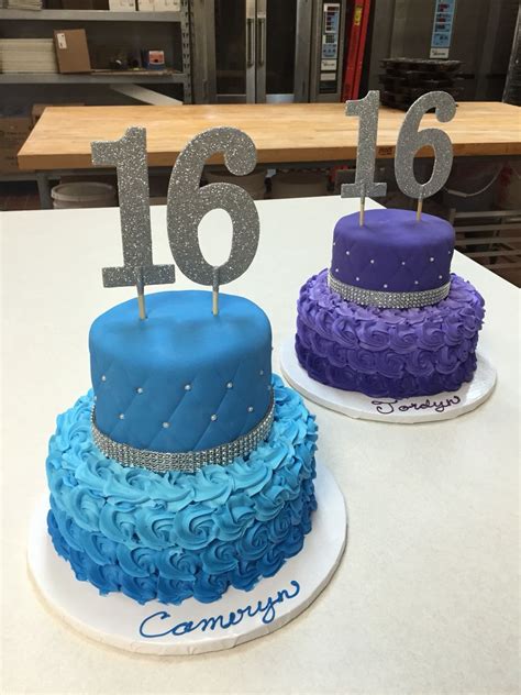 Hi, i am jo, a passionate baker from sheffield. Sweet 16 Cakes for Twins | Cake, 16 cake, Sweet 16 cakes