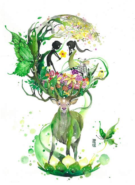 Imaginative and impressive watercolor paintings – Vuing.com
