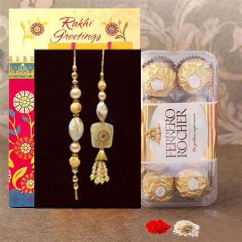 Send Rakhi Gift For Bhaiya Bhabhi Online Free Delivery Gift Jaipur