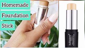 Diy Foundation Stick With Your Compact Powder Liquid Foundation