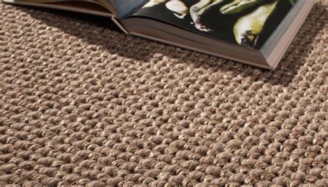 Belgian Ash Grey Basquette Wool And Sisal Natural Flooring Floor