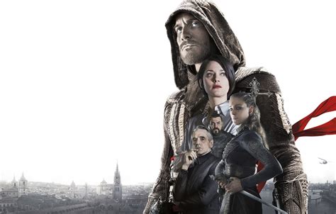 Wallpaper Assassins Creed The Film Ubisoft Assassin S Creed