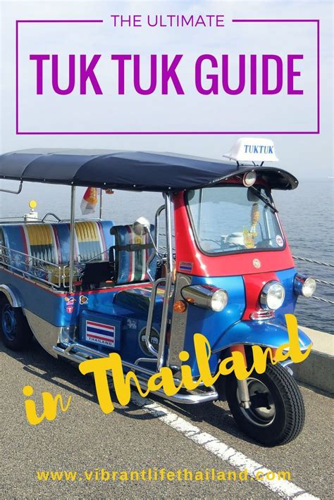 Tuk Tuk Truth The Reality Of Getting In A Tuk Tuk ⋆ With Images Thailand Travel Thailand