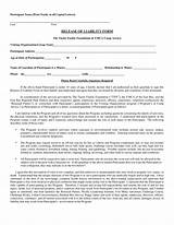 Images of Waiver Of Liability Form For United Healthcare