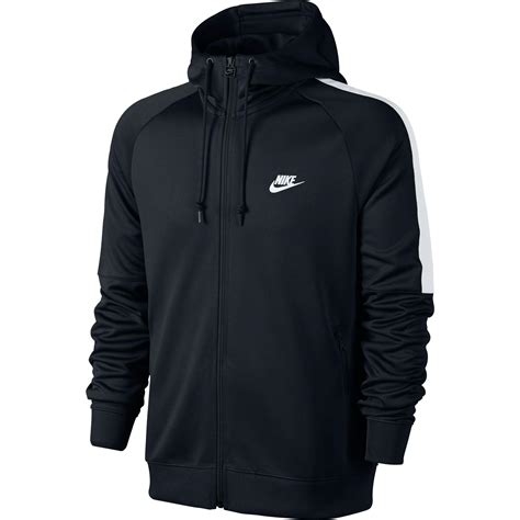 Nike Mens Sportswear Jacket Black