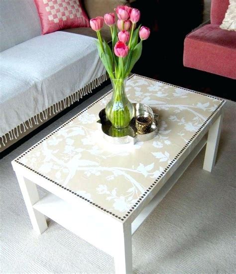 Turning a metallic trash bin into a coffee table is so easy. Pin on DECOUPAGE σε EΠΙΠΛΑ