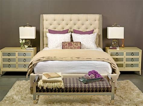 Maybe you would like to learn more about one of these? 20 Pleasant Purple and Gold Bedrooms | Home Design Lover