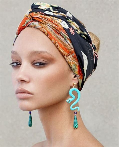 30 How To Use The Best Head Scarf For 2019 Fashion Trends Hair Scarf