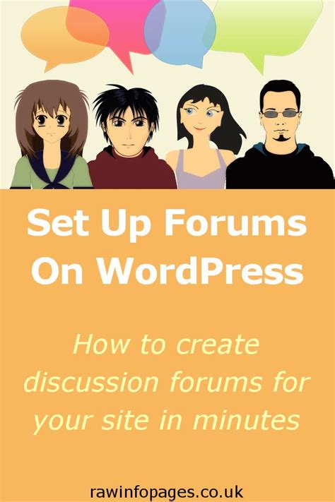 How To Add Discussions Forums To A Wordpress Website Wordpress