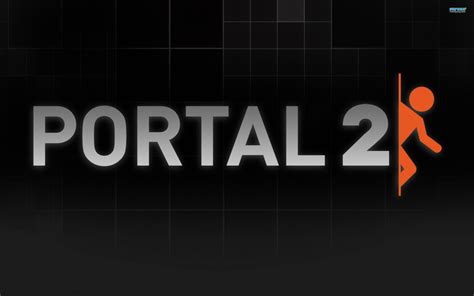 Wallpaper Video Games Artwork Text Logo Portal 2 Portal Game