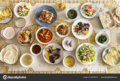 Top View Table Food Stock Photo By ©rawpixel 209199724