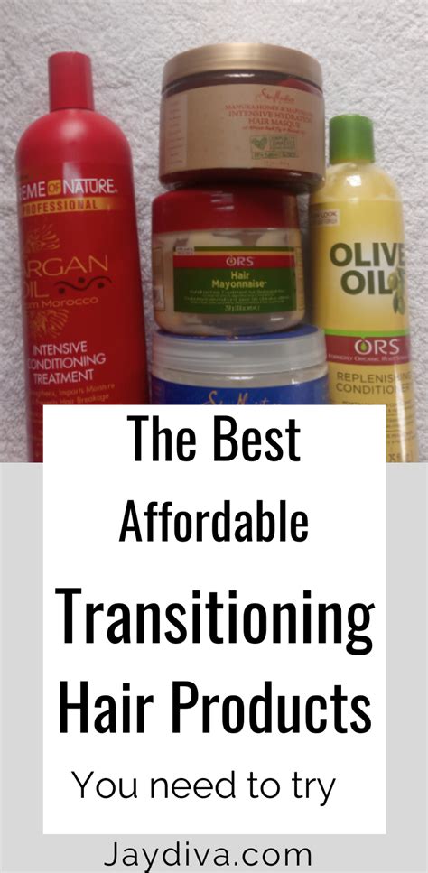 In fact, one of the biggest reasons people shy away from transitioning from straight to natural hair is not wanting to chop it all off. Best hair care products for transitioning to natural hair ...