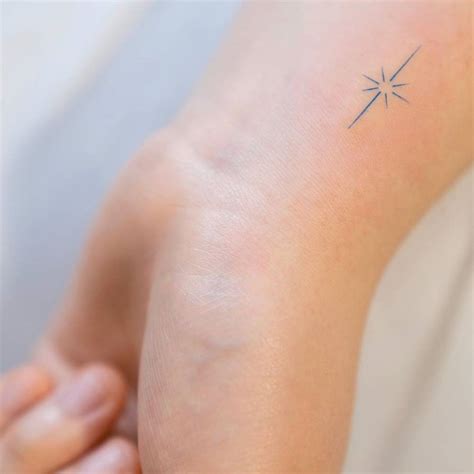 Small Star Tattoos On The Wrist