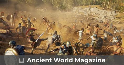 Assassin S Creed Odyssey Ancient World Magazine