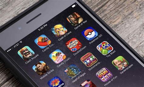 Top 10 Ios Mobile Gaming Apps Generate Over 13 Million In