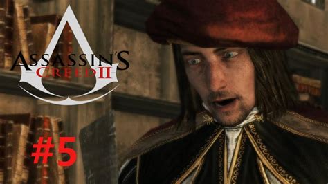5 Leonardo Da Vinci Let S Play Assassins Creed 2 Remastered DE Full